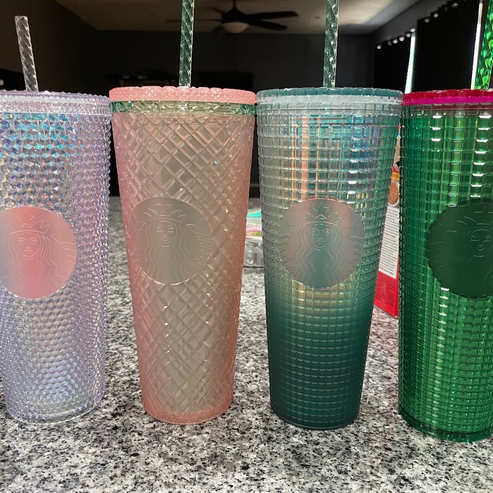 Starbucks tumblers